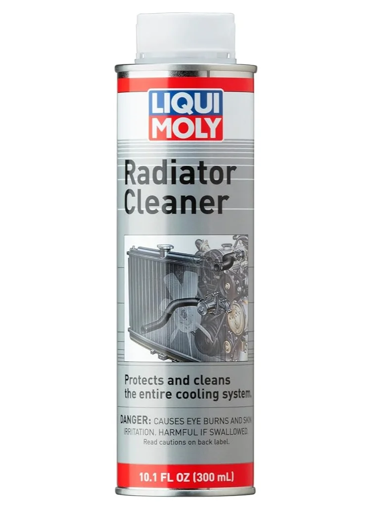 Premium Radiator Cleaner Engine Cooling System Maintenance Additive (300 mL) gee7z