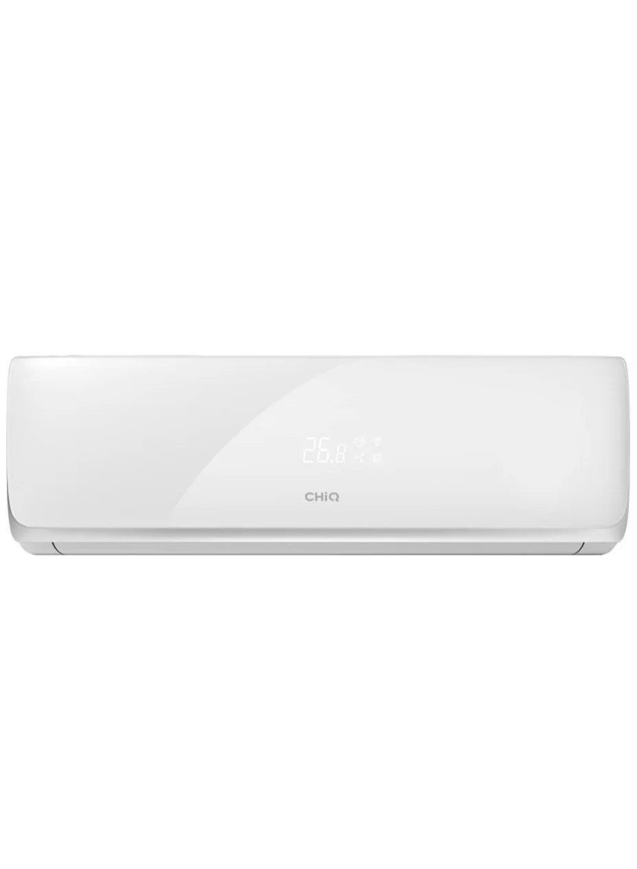 CHiQ 1 Ton Split Air Conditioner Wall Mounted System (White, 12000 BTU) 2ghql