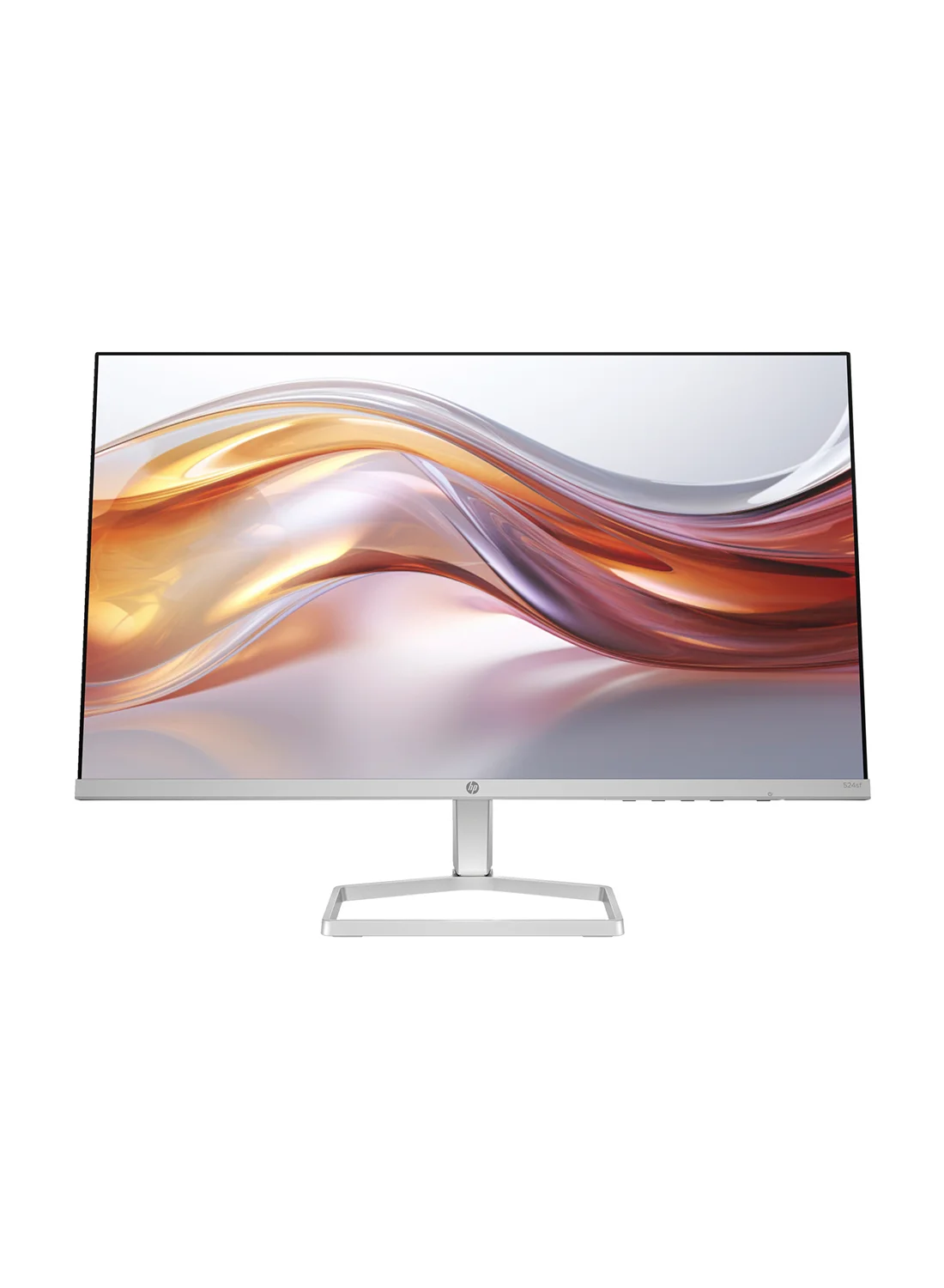 Premium 23.8-inch FHD LED Monitor Ultra-Slim Display (Silver, 60.45 cm) ncekp