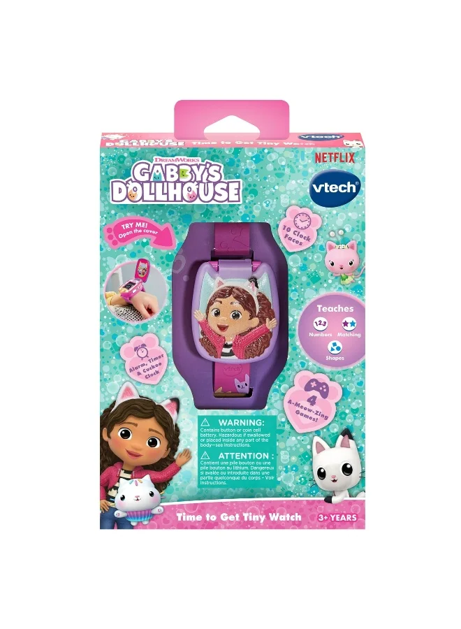 Interactive Educational Learning Watch for Kids (Pink, One Size) tli12