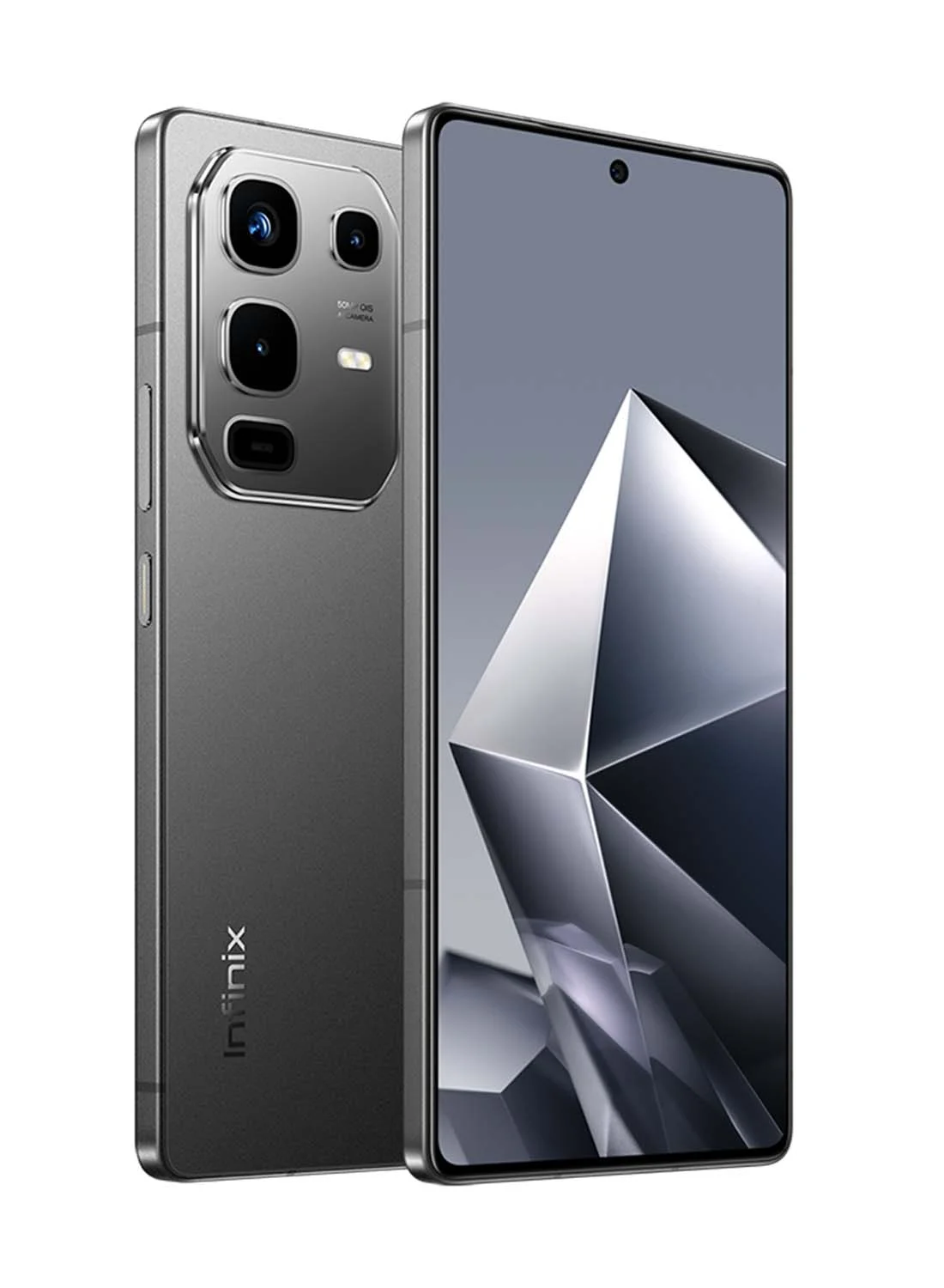 Smartphone Dual SIM 8GB RAM 256GB 4G 6.78-inch Display (Shadow Black, 256GB) 5pow9