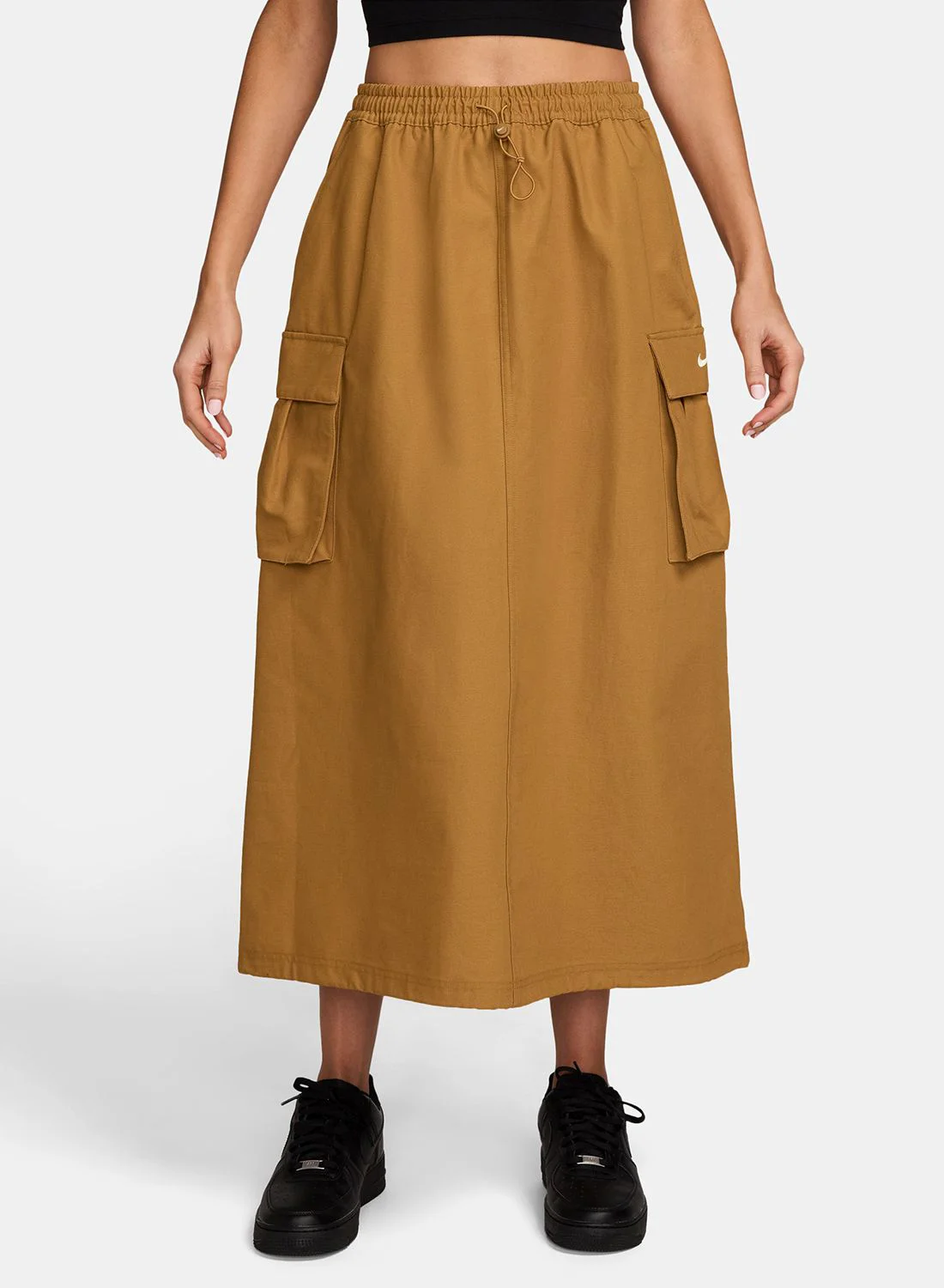 Athletic Street Cargo Skirt Premium Utility Style for Women (Size M) h1hya