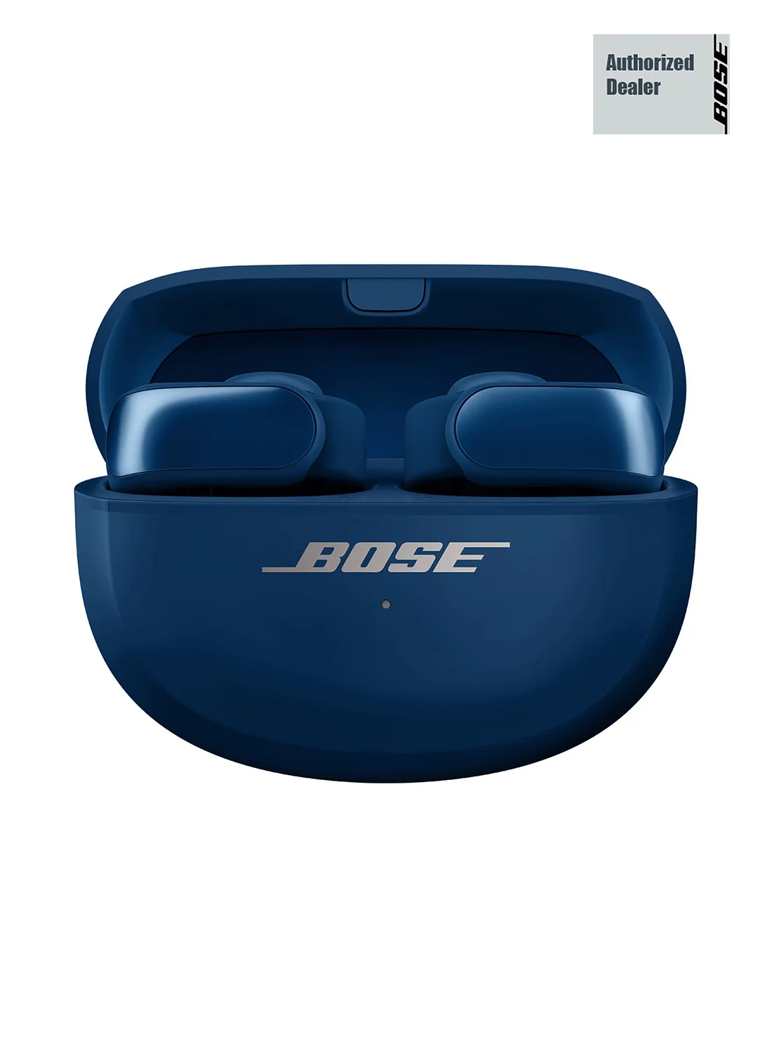 Premium Audio Ultra Open Earbuds Wireless Bluetooth Headphones with OpenAudio Technology (Lunar Blue) 3fjou
