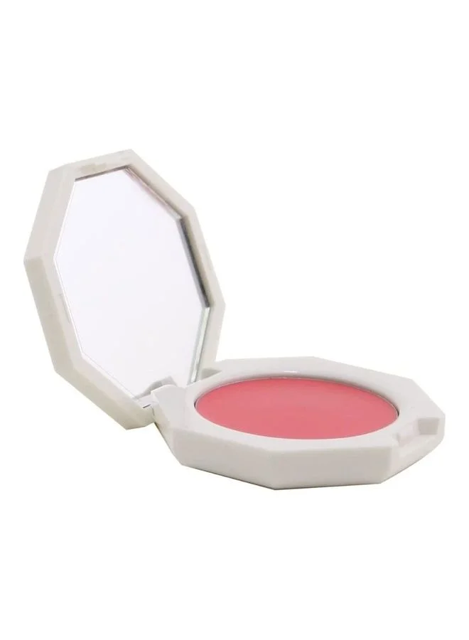 Premium Cream Blush Lightweight Buildable Formula for Natural Glow (Petal Poppin, 3g) q10qh