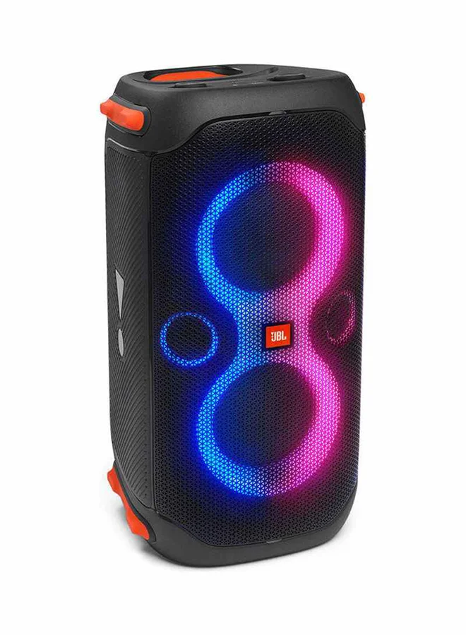 Premium Audio Portable Bluetooth Speaker High-Fidelity Wireless Sound System (Black, 1 Unit) hu5dl