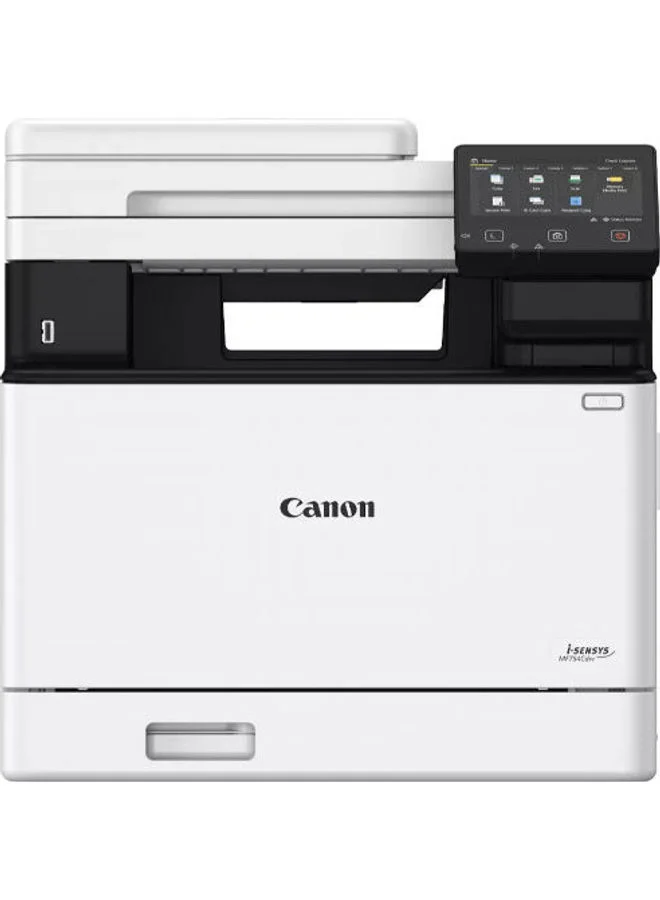 Premium All-In-One Laser Printer High-Speed Document Printing Solution (White, Compact Desktop Size) 83p9e