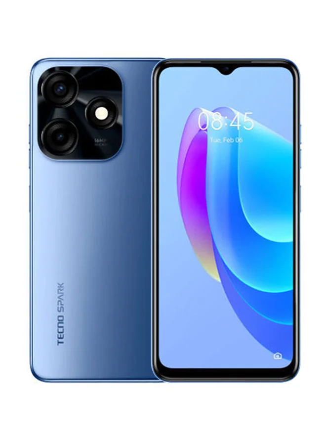 TECNO Spark 10C Smartphone 4GB RAM 128GB Storage 4G Dual SIM (Meta Blue, 6.6 inch) ftvdv
