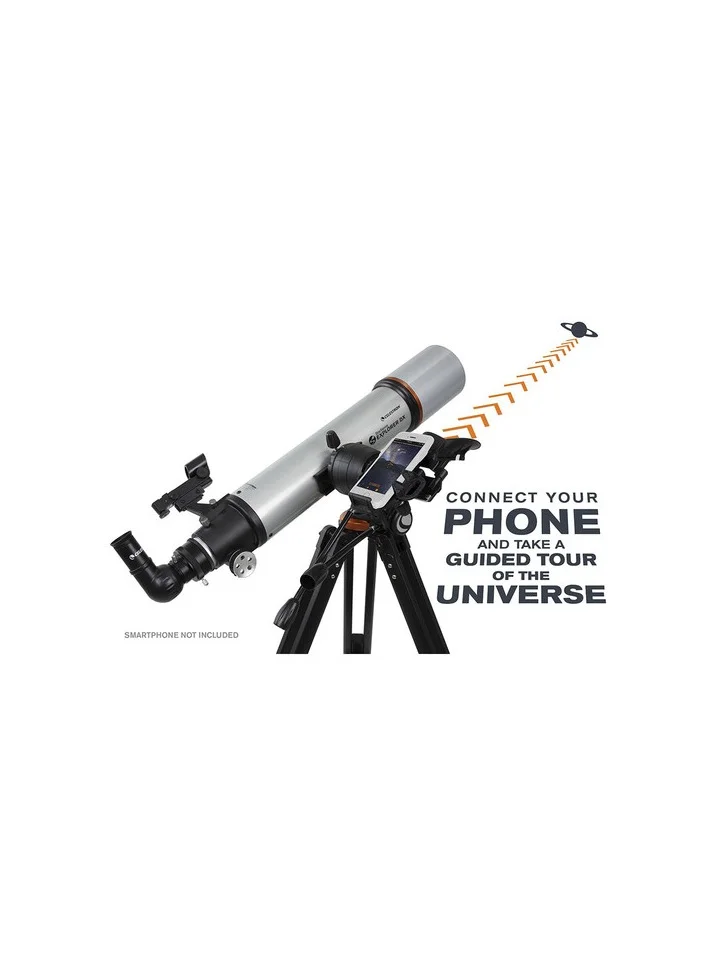 Premium Refractor Astronomical Telescope with Smartphone App Alignment Technology (102mm Aperture) 0q5l1