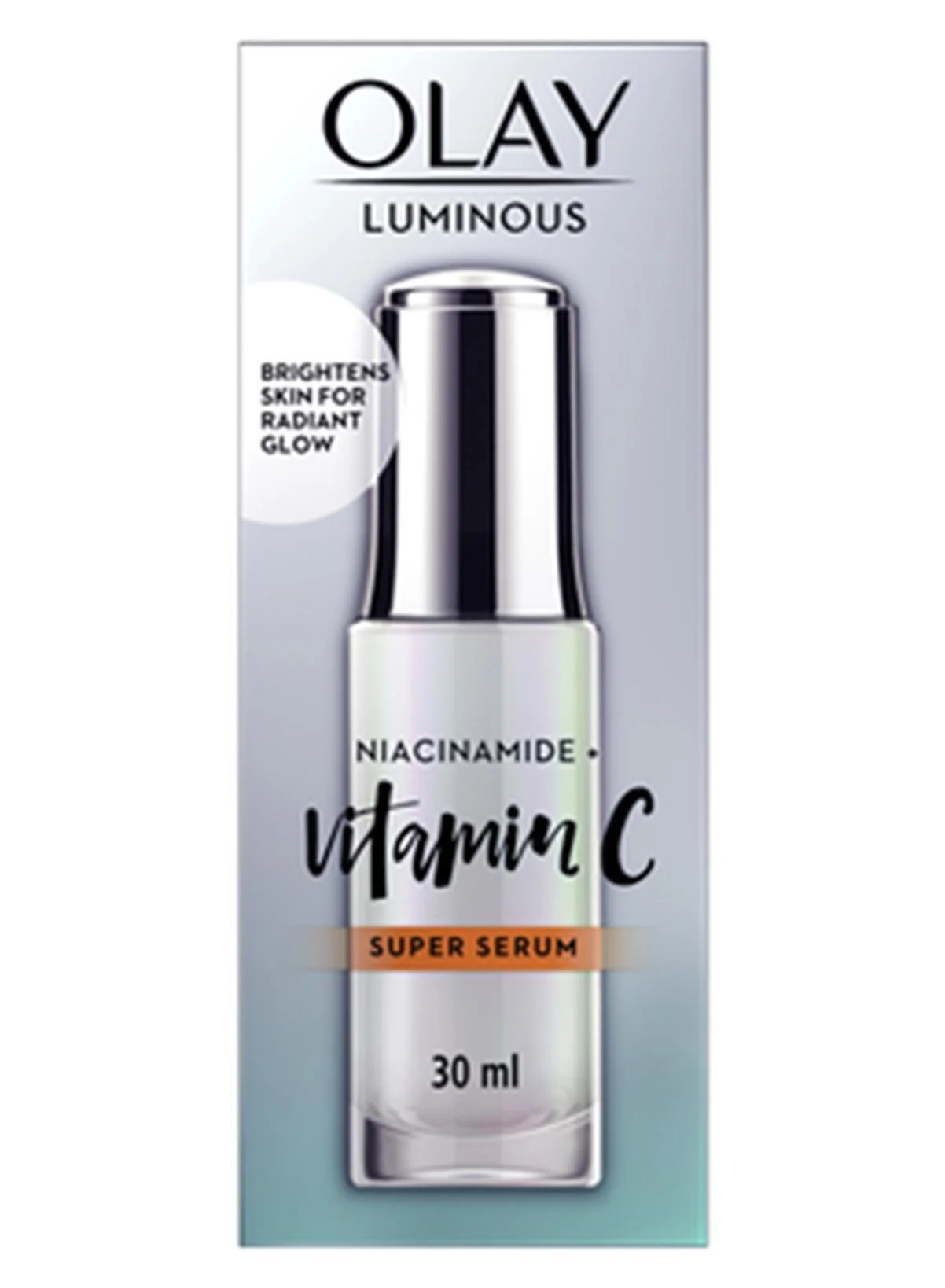 Premium Brightening Face Serum with Niacinamide and Vitamin C (30 mL) 3t2p1