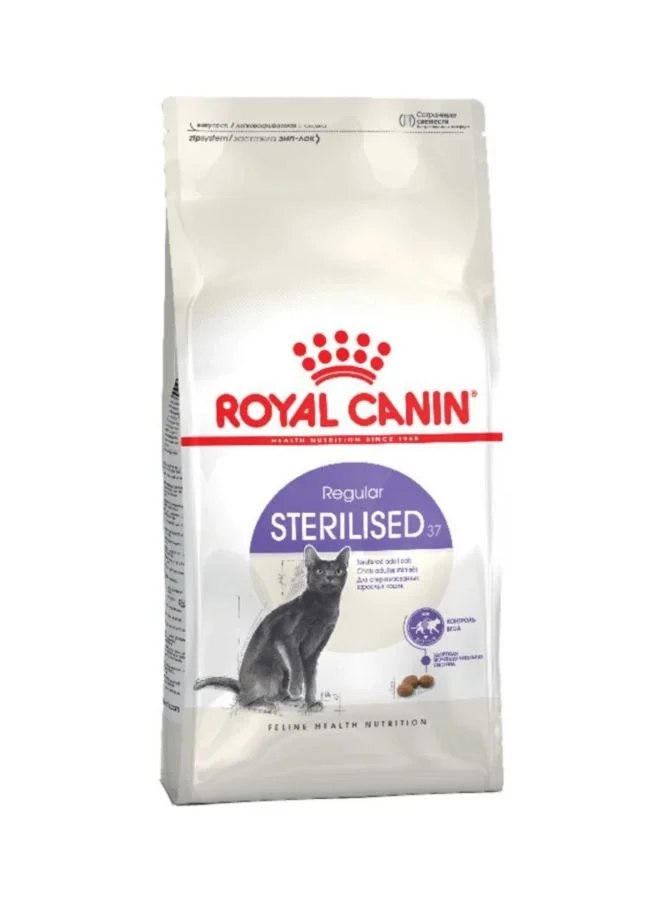 Premium Sterilised Adult Cat Dry Food Balanced Nutrition (2kg) 6n9ah