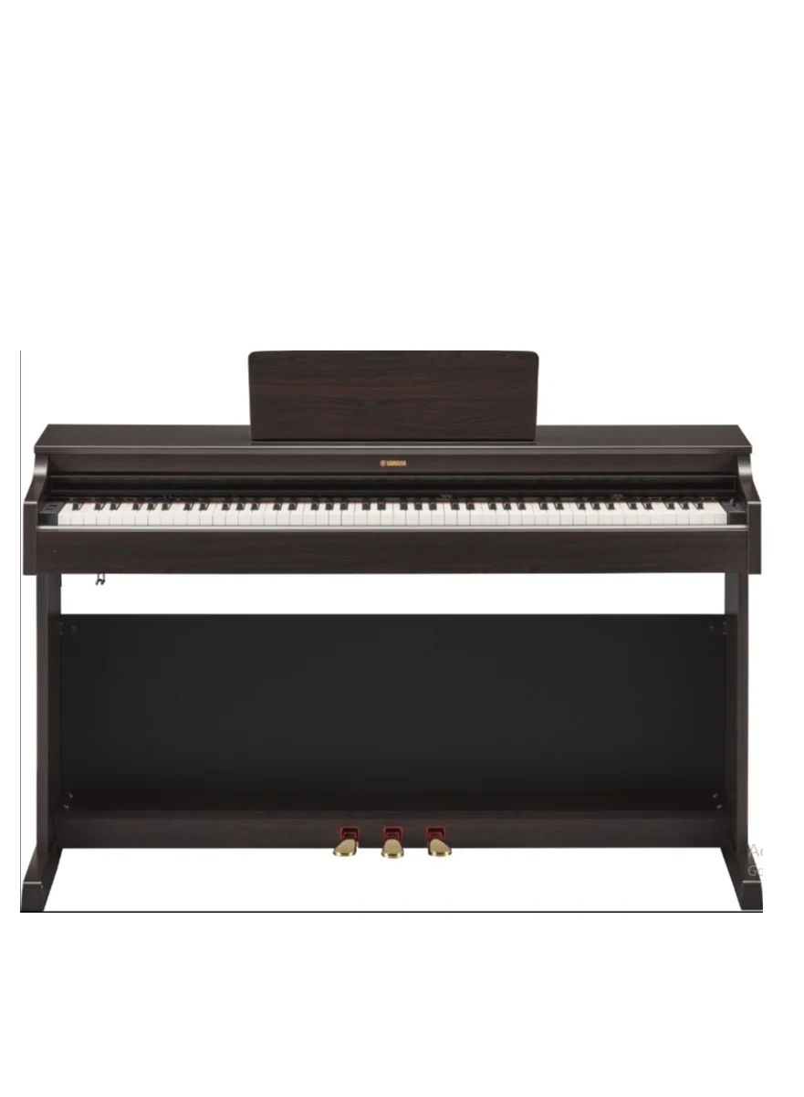 Premium Digital Piano with Weighted Hammer Action Keyboard (Rosewood, Full Size) dsqd6