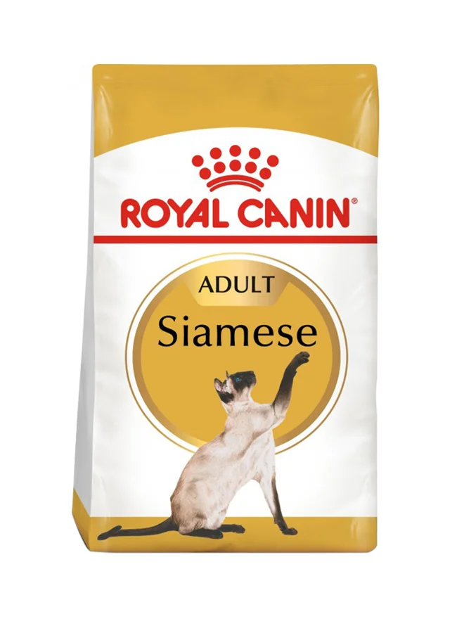 Premium Breed Specific Dry Cat Food for Siamese Adult Cats (2 kg) 94j2g