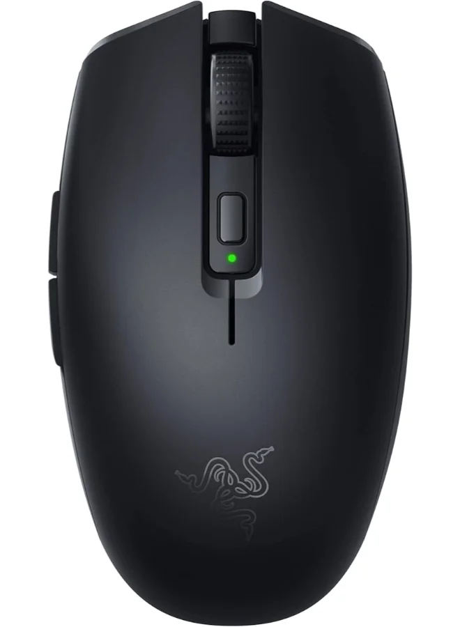 Premium Wireless Gaming Mouse Ultra-Lightweight Ergonomic Optical Sensor for PC and Laptop (Black) 4k198