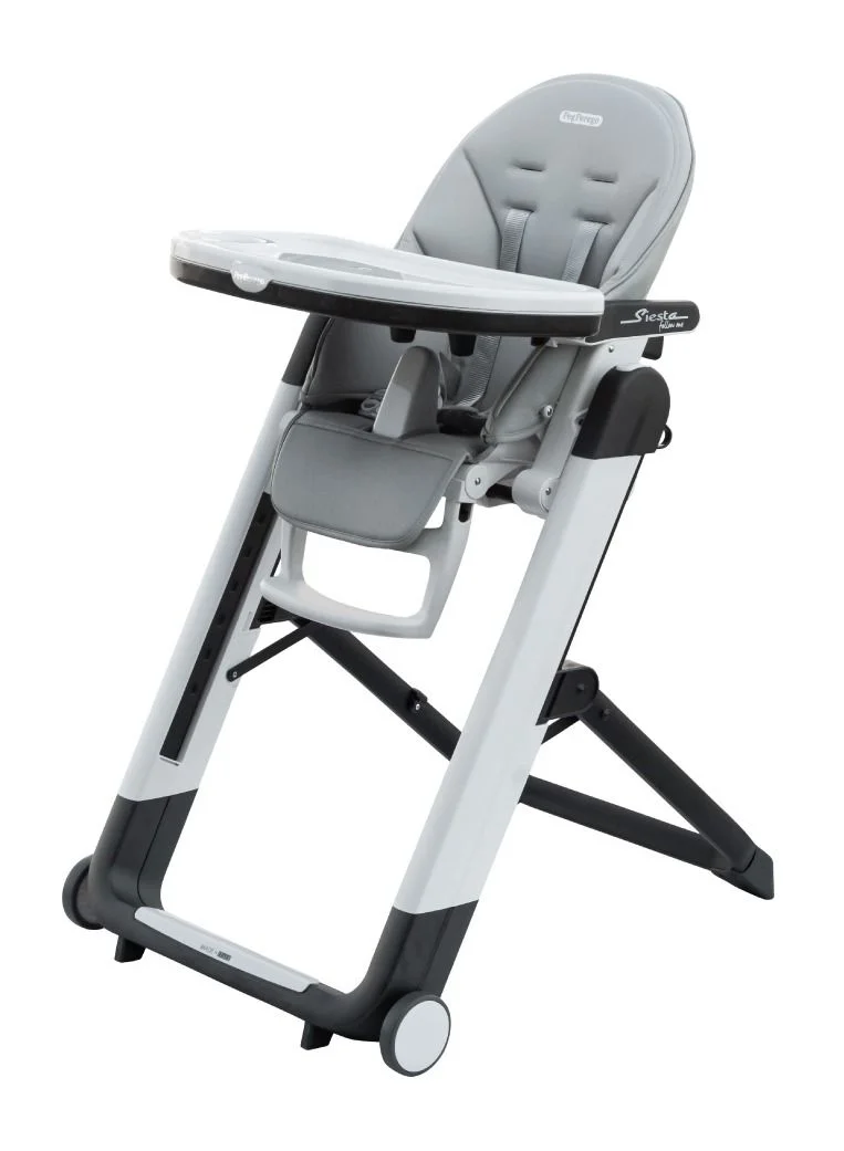 Premium Multifunctional Compact High Chair Adjustable Height and Recline (Ice, 15 kg) i7avl