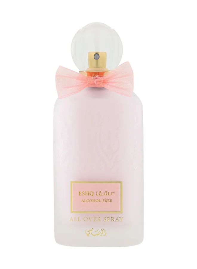 Rasasi Eshq All Over Spray Eau de Parfum Premium Fragrance for Men and Women (100 mL) ge3am