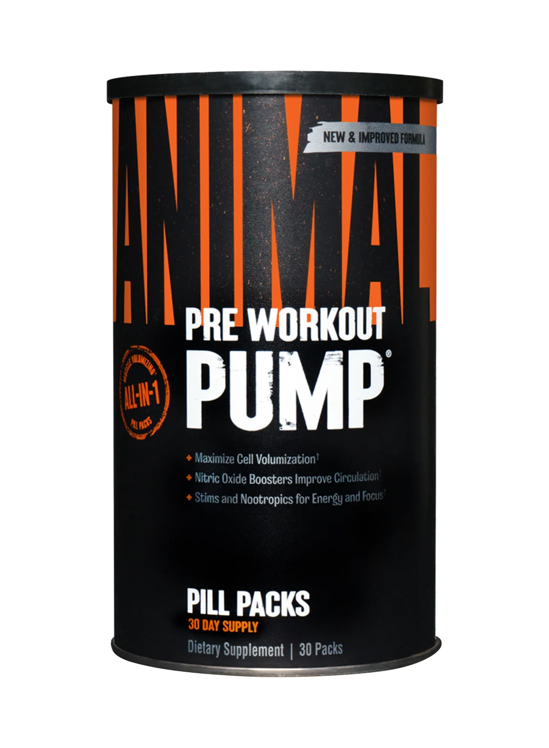 Premium Pre-Workout Performance Supplement Powder (30 Packs) ye81h