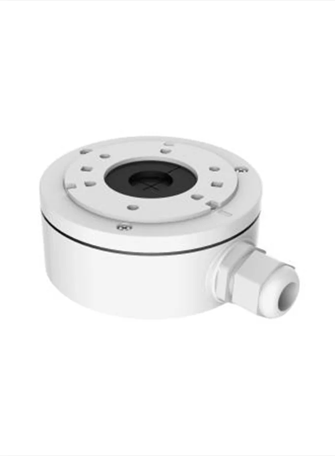 Premium Outdoor Security Camera Wall Mount Bracket (Aluminium Alloy, White, Universal Compatibility) fcq3e