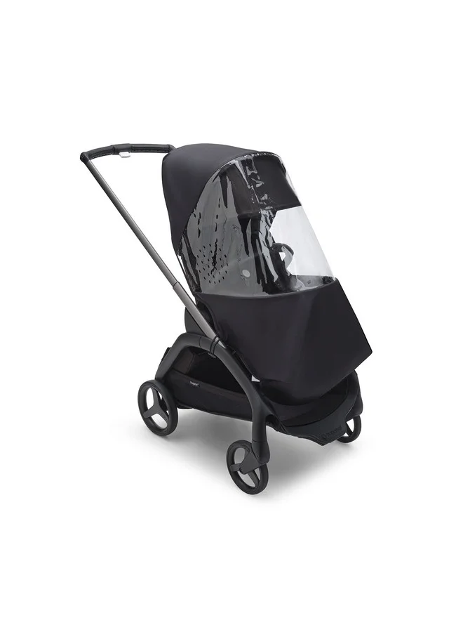 Premium Stroller Rain Cover for Dragonfly Compact Strollers, Transparent Weather Protection (Clear, Universal Fit) dyhr8