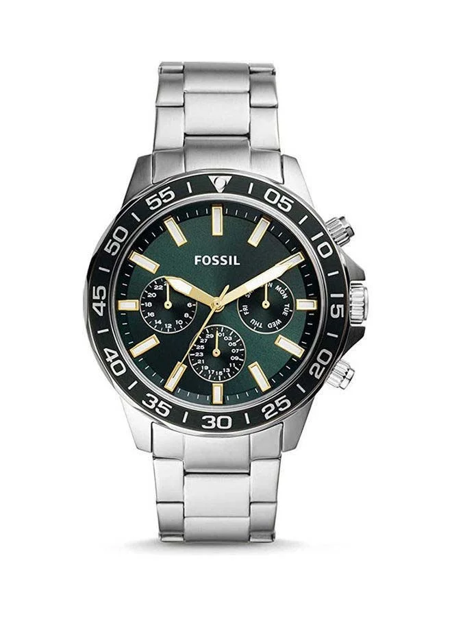 Premium Men Stainless Steel Chronograph Wrist Watch (Green, 45 mm) sjojy