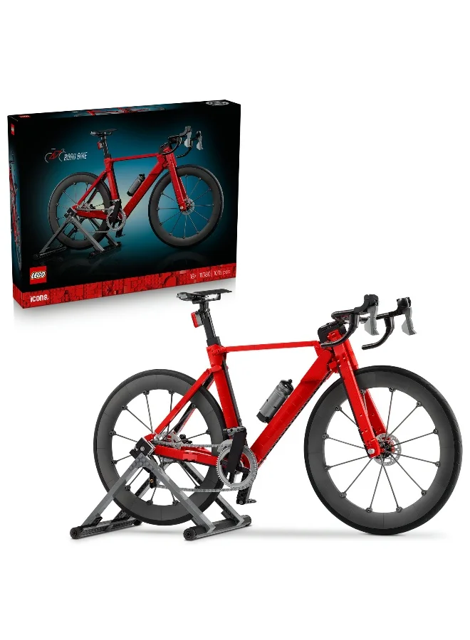 Premium Road Bike Building Blocks Construction Set (806 Pieces) - Detailed Sports Decor Model for Kids and Adults 9802b
