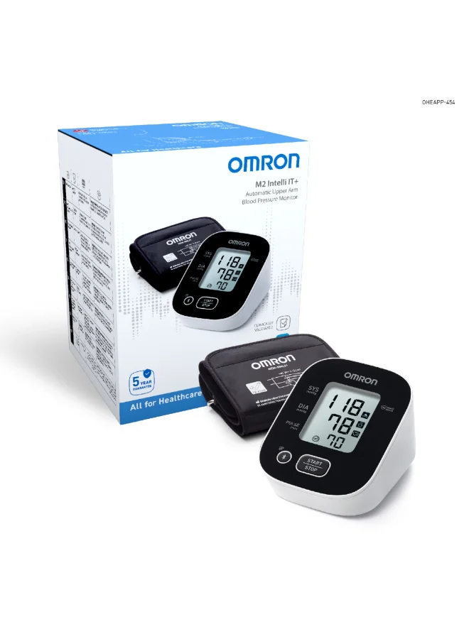 Premium Digital Upper Arm Blood Pressure Monitor with Bluetooth Connectivity and Intelli Wrap Cuff (1 Unit) 585xl