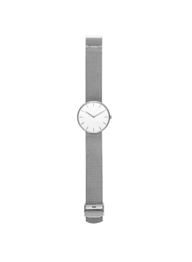 Smart Quartz Wristwatch Stainless Steel Case Water Resistant (40mm) 1t7tt