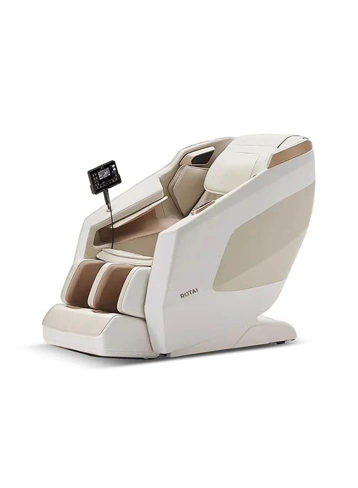 Premium Full Body Massage Chair with 8D SL Track Rollers, Zero Gravity, Heated Back, and 22 Auto Modes (Black, Large) 07q5r