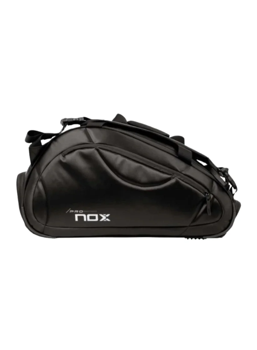 Premium Padel Racket Bag Pro Series (Black, Large) 153do