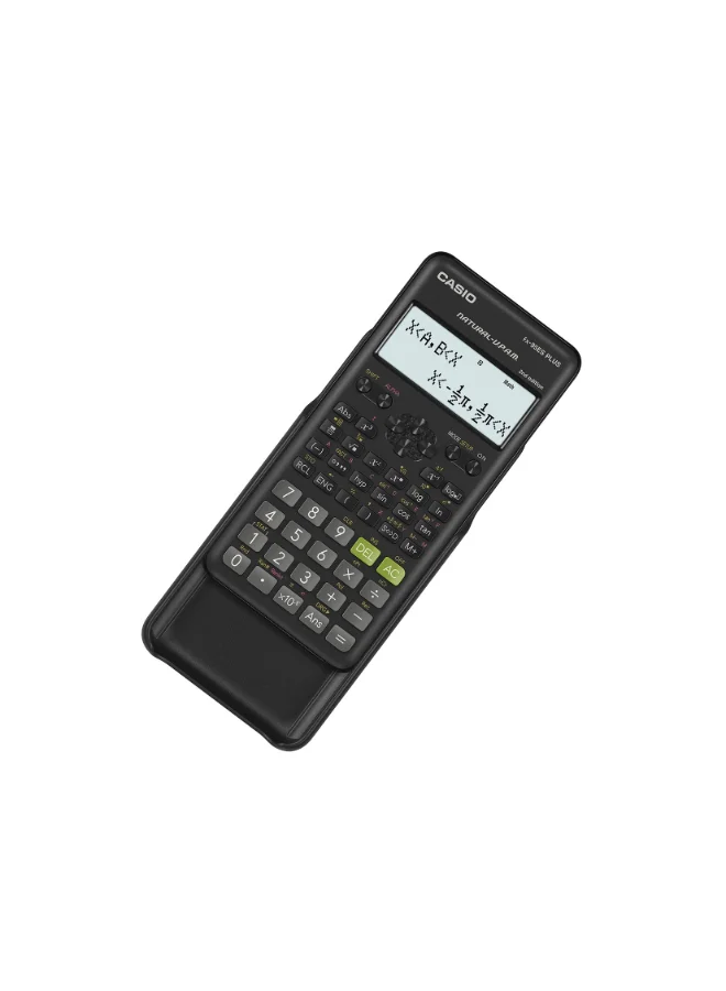 Premium Scientific Calculator for Students and Professionals (Black, Standard Size) rt38z