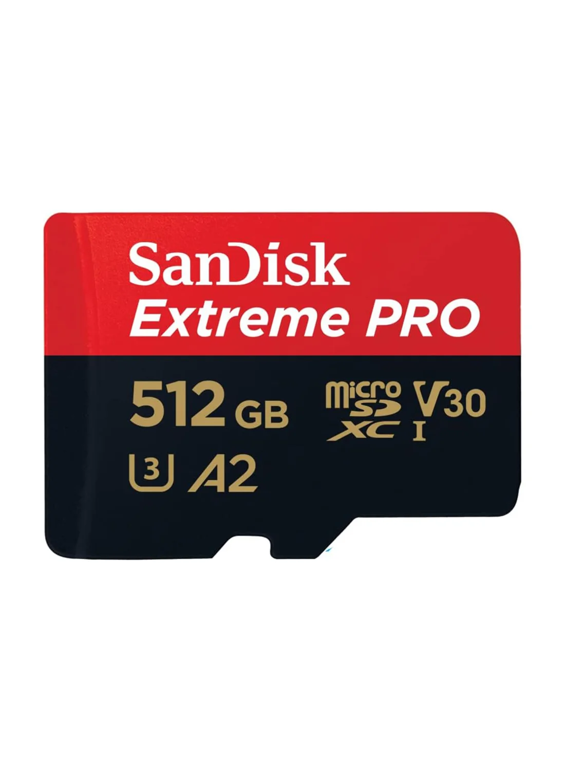 Premium High-Speed microSD Memory Card for 4K Video Recording (512 GB) idsrn