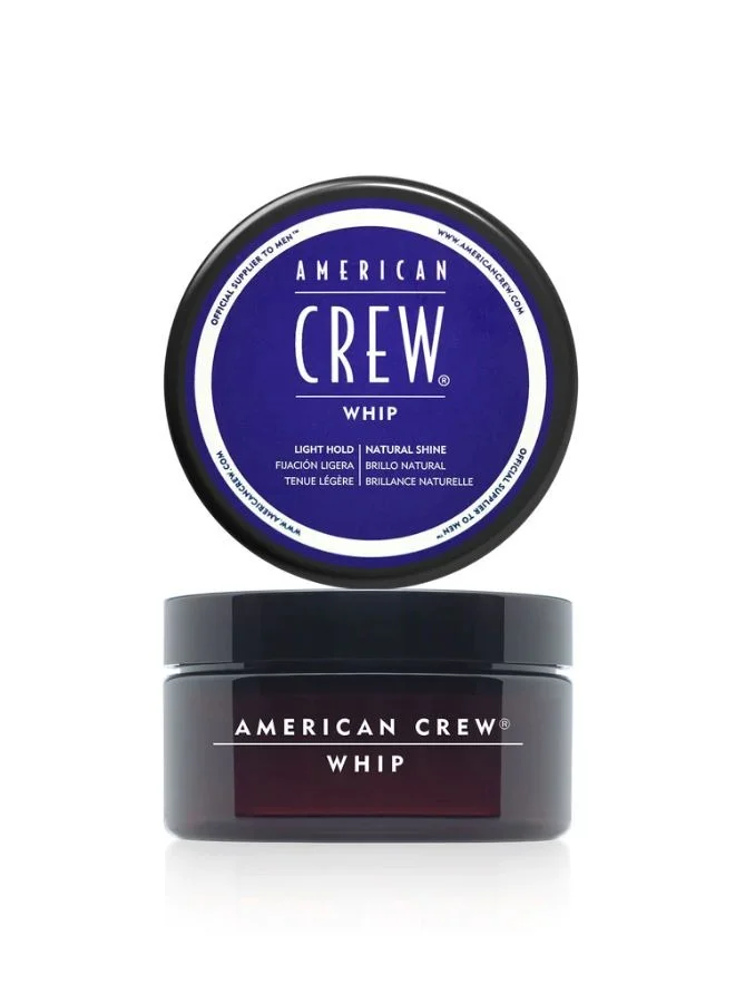 Premium Men's Styling Whip Cream Lightweight Hold Natural Shine For All Hair Types (85g) 85xni