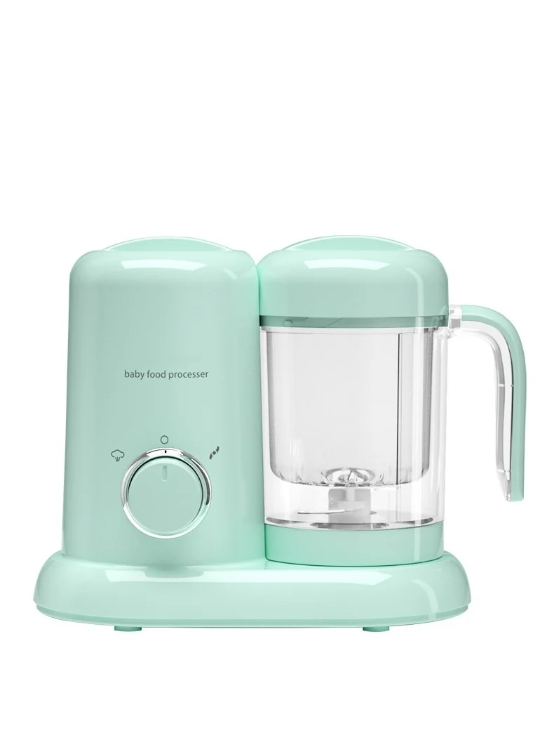 MIXDE 4-in-1 Baby Food Maker Processor and Blender (Premium Kitchen Appliance for Infants and Toddlers) 3wis4