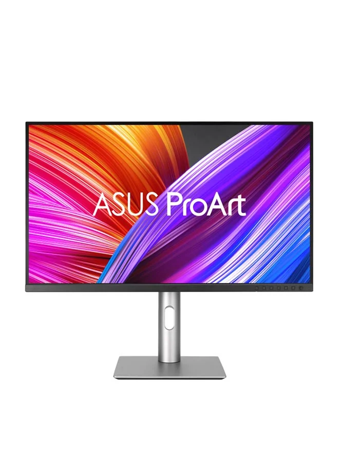 Professional 27-inch 4K UHD IPS Monitor High-Precision Color Accuracy Display with USB-C PD 96W (Grey, 27-inch) 3jp37