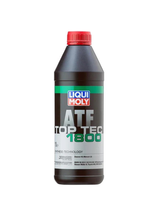LIQUI MOLY Top Tec 1800 Automatic Transmission Fluid (Premium Synthetic Formula, 1 L) k9qhz