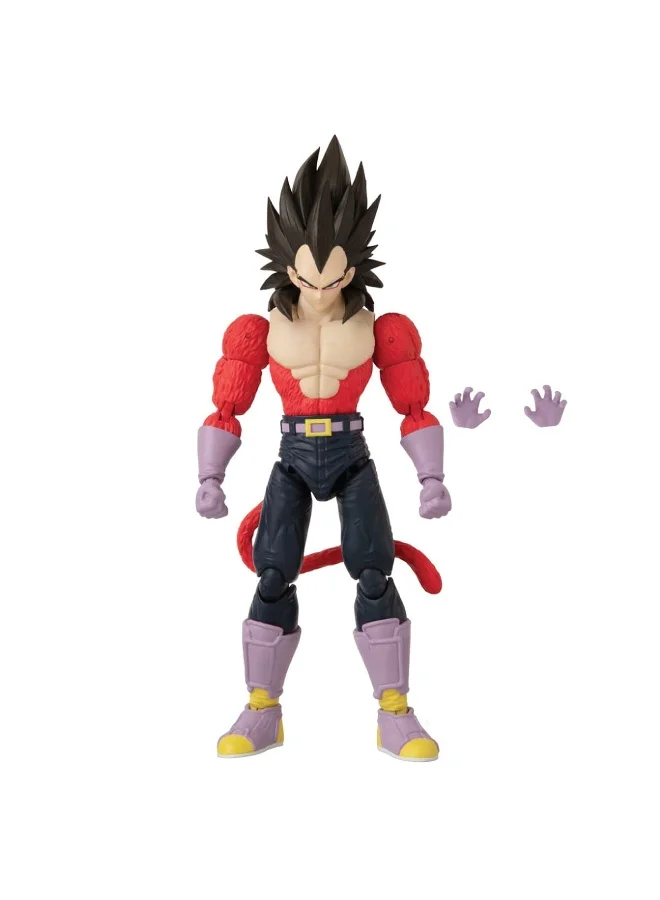 Anime Character Collectible Action Figure Super Saiyan Vegeta Premium PVC Display Model (16.5 cm) hn6n1