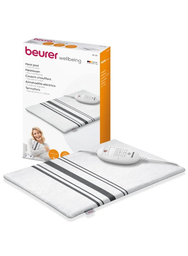 Premium Electric Heat Pad for Muscle Relief and Comfort (40 x 30 cm) 0dbao