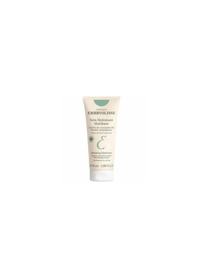 Embryolisse Mattifying Moisturizer Premium Face Cream for Oily and Combination Skin (50 mL) cwtpl