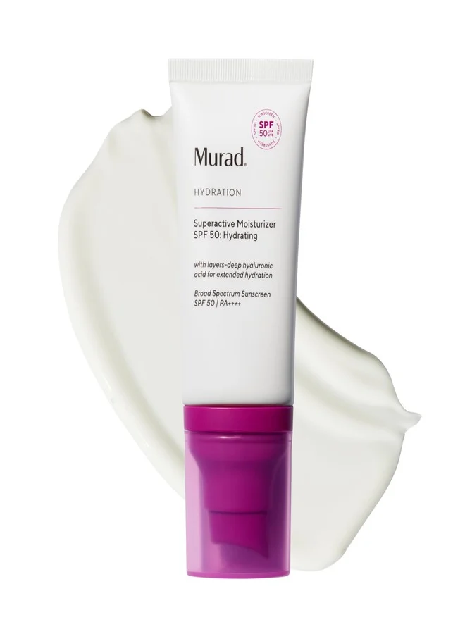 Premium Hydrating Facial Moisturizer with SPF 50 Broad Spectrum Sun Protection (Hyaluronic Acid, 50 mL) 470kf