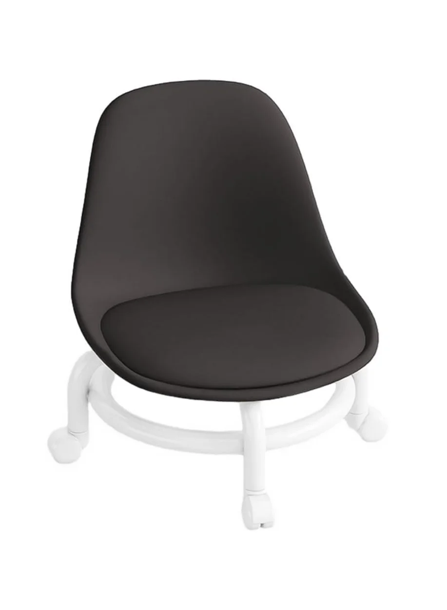 Brunson Low Roller Seat with 360¡ã Rotating Wheels and Backrest (Compact Household Rolling Stool) h0nf6