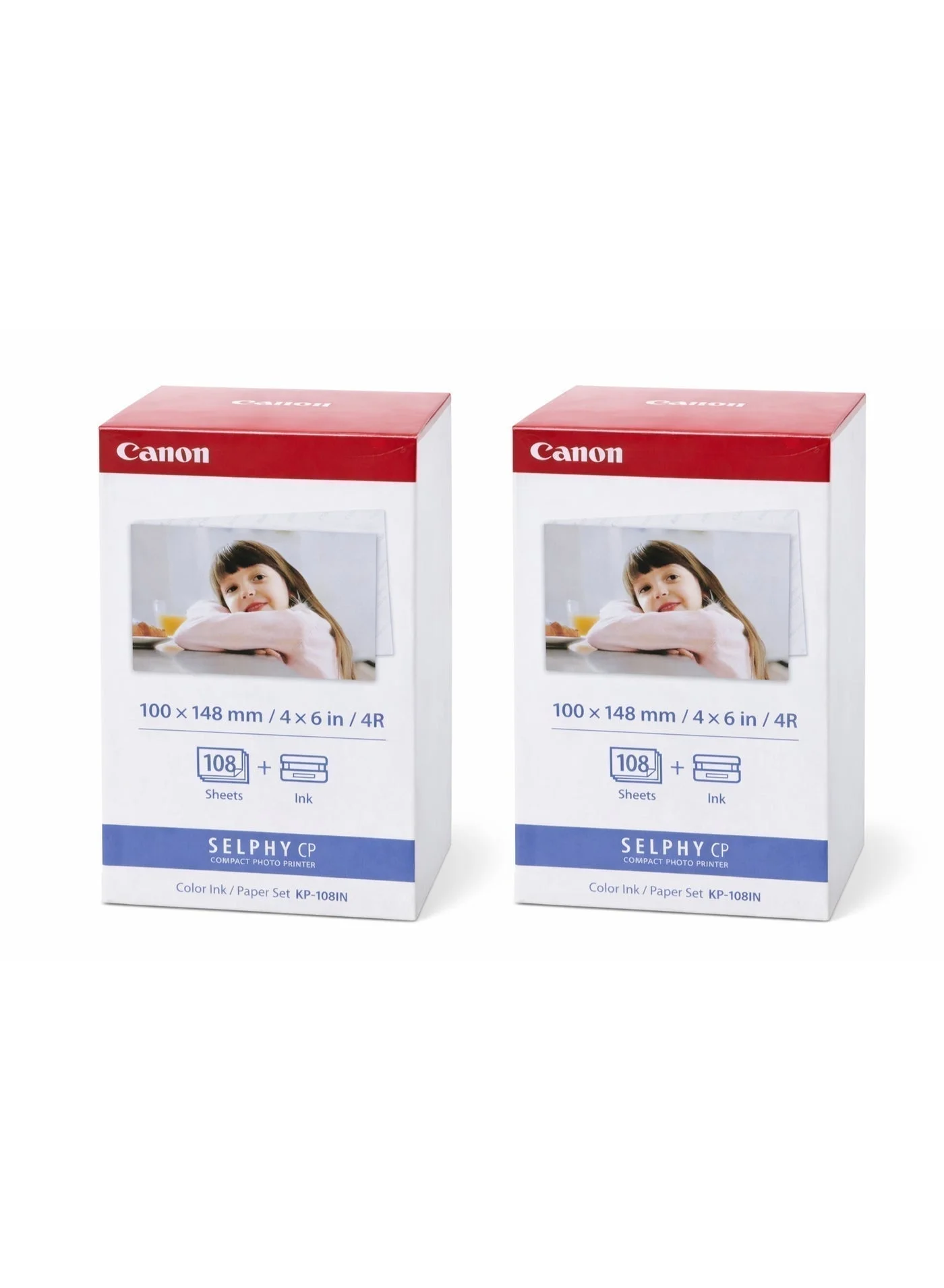 Premium Photo Paper and Ink Set for Compact Photo Printers (216 Sheets, 10x15 cm) fia9e