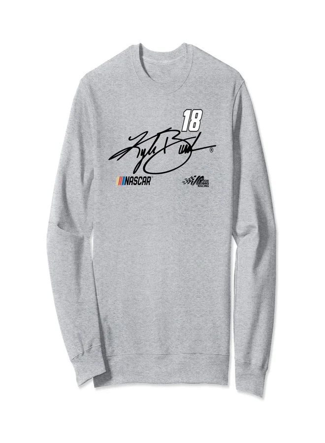 Premium Racing Graphic Sweatshirt Long Sleeve Pullover for Fans (Unisex, Large) 2l90w