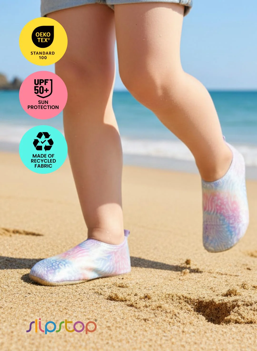 Premium Non-Slip Water Shoes for Kids Lightweight Quick-Dry Beach Footwear for Swimming and Pool Activities (Unisex, Kids) qmudj
