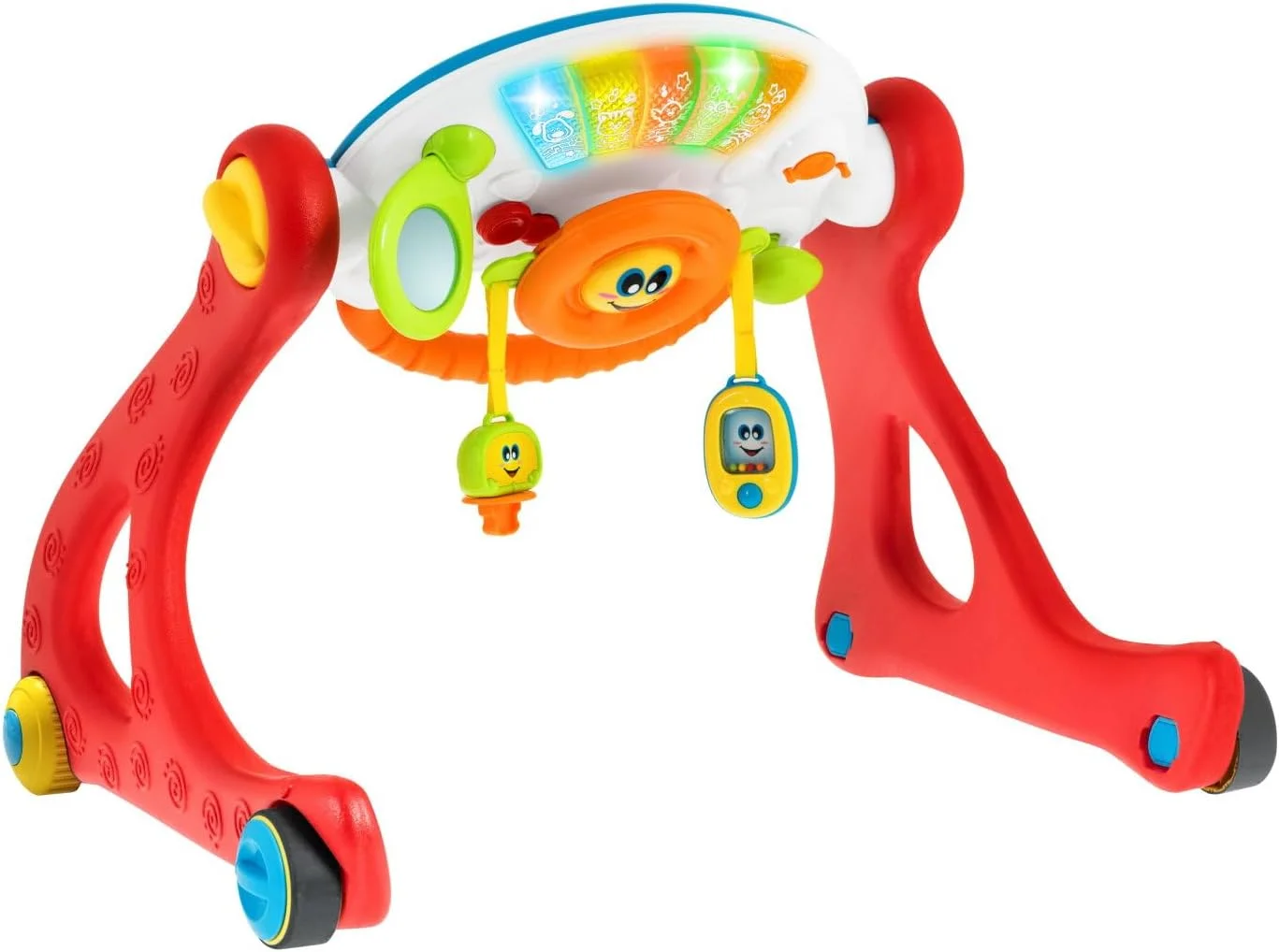 Premium Baby Activity Gym and Walk Trainer (3 Months to 36 Months) - Multi-Stage Developmental Play Center bgt8s