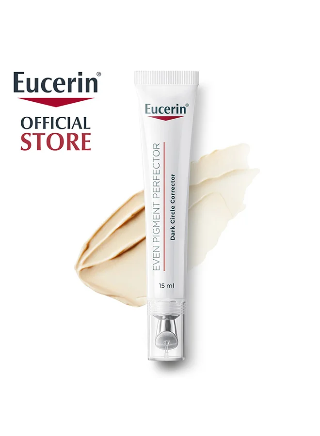 Eucerin Even Pigment Perfector Eye Corrector Illuminating Eye Cream for Dark Circles (15 mL) beq2b