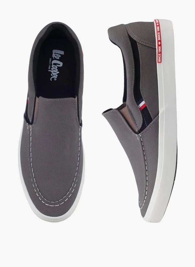 Lee Cooper Men Slip-On Loafers Premium Casual Comfort Footwear (Brown, 42 EU) kq9y3