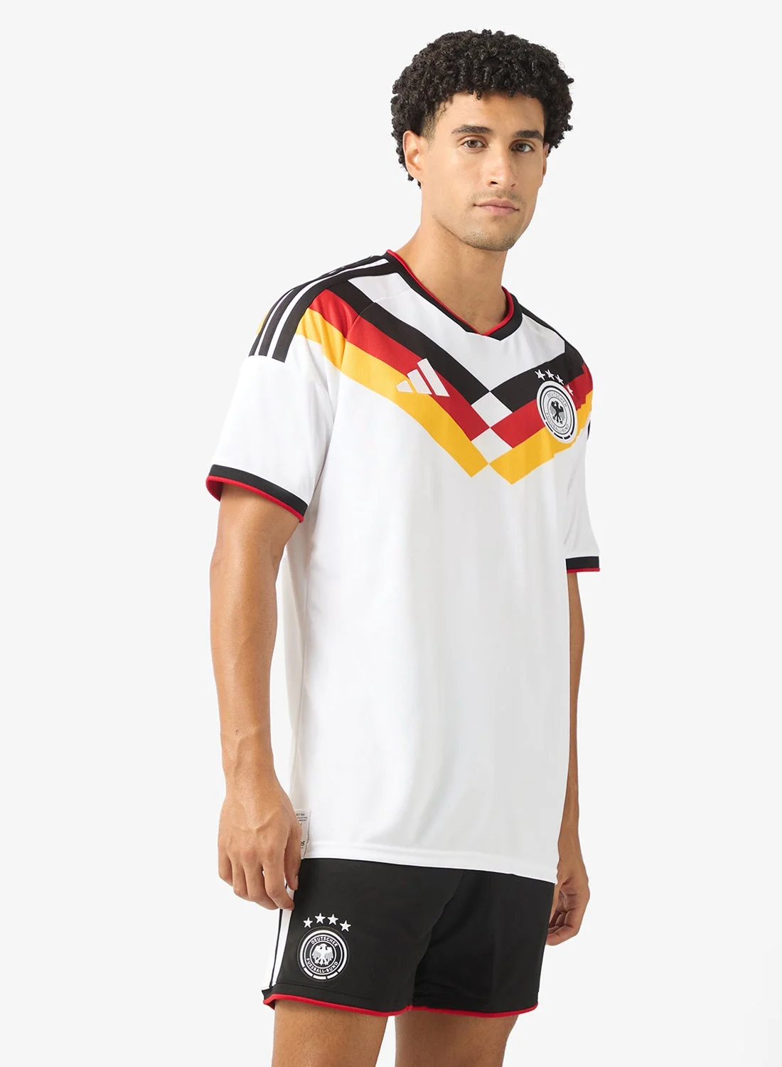 Sport Germany 2026 Home Jersey Professional Breathable Football Shirt (White, Adult) 6naty