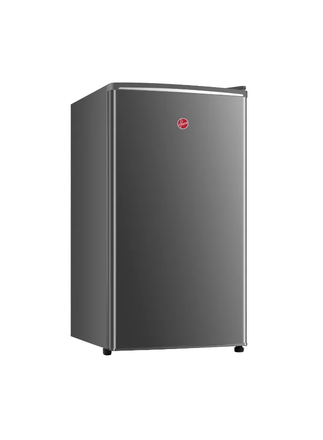 Hoover Compact Single Door Refrigerator with Freezer Compartment (Silver, 118L) 7i5cj