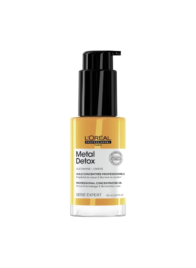 Professional Hair Care Concentrated Oil for Metal Deposit Protection (30 mL) q9qkl