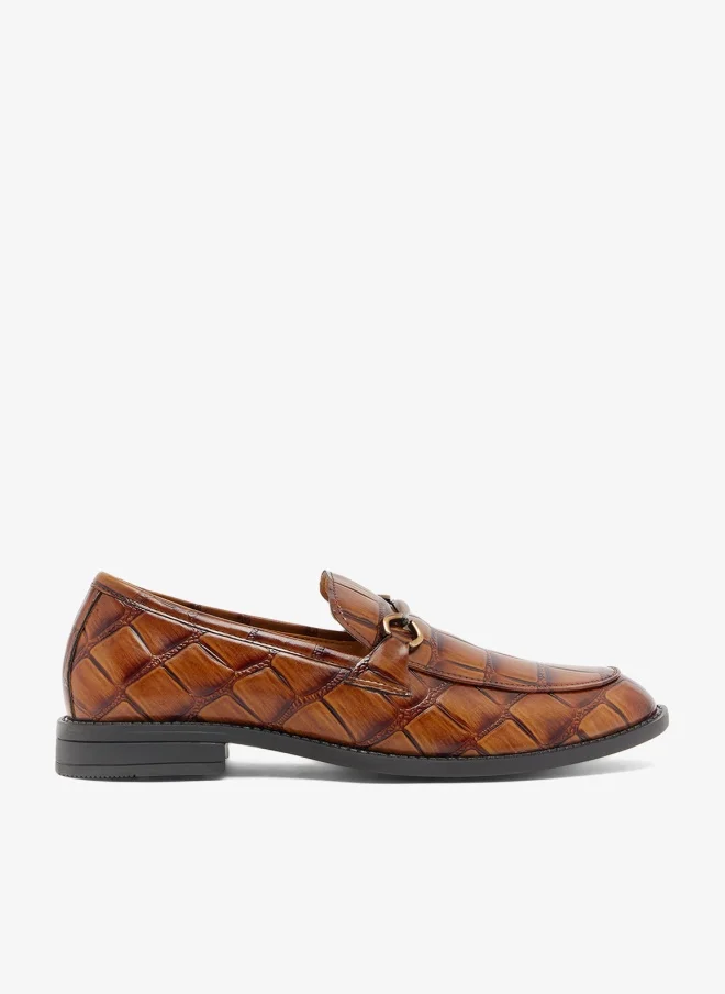 Robert Wood Premium Trim Detail Loafers Genuine Leather Slip-On Shoes For Men ixskf
