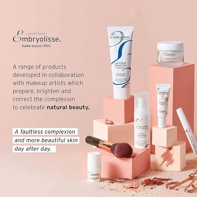 Embryolisse Artist Secret Radiant Eye Cream Premium Hydrating Formula for All Skin Types (45 g) i13je